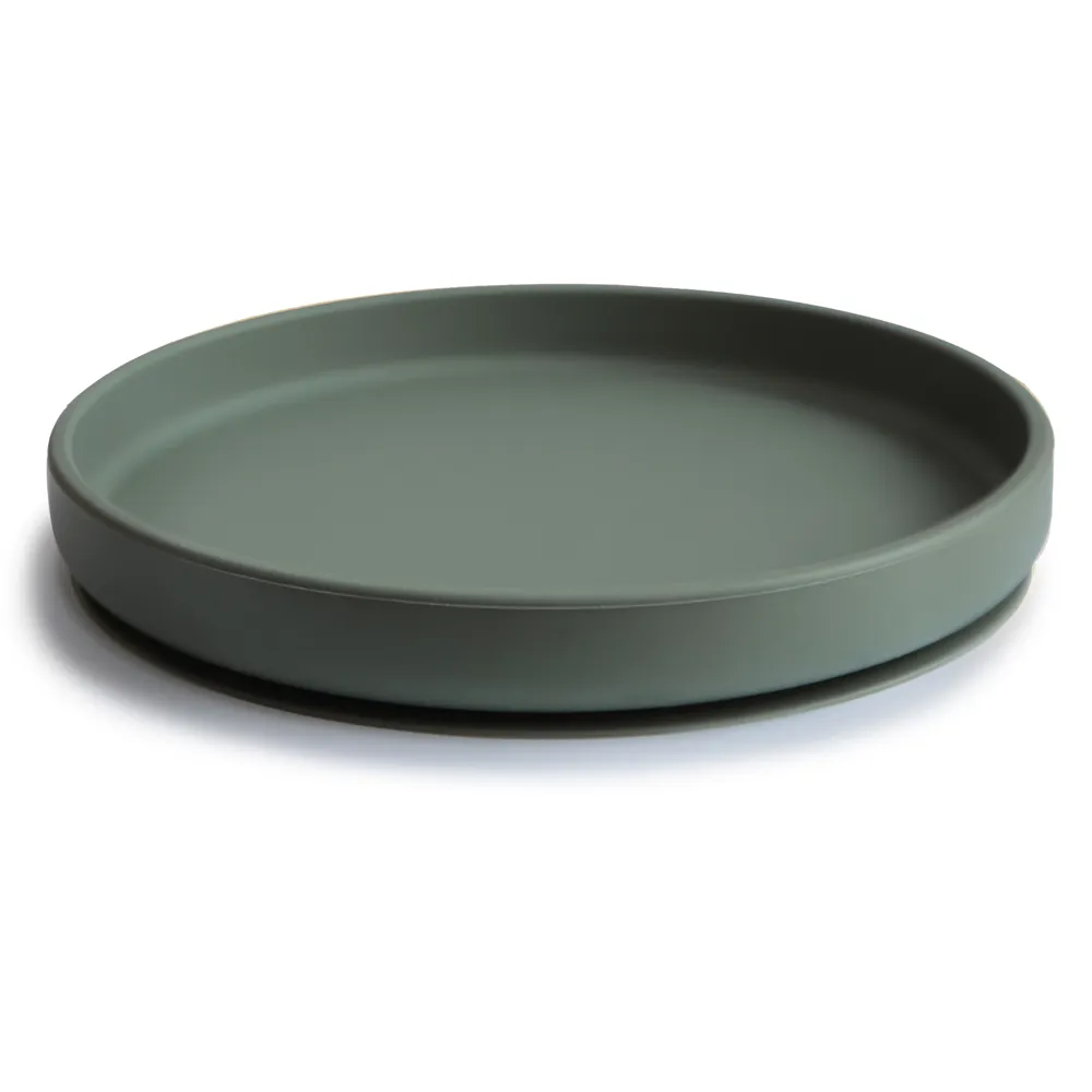 Mushie classic non-slip plate
