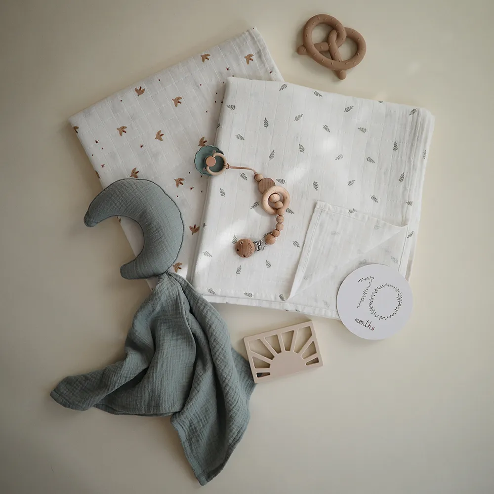 Mushie teether - Pretzel