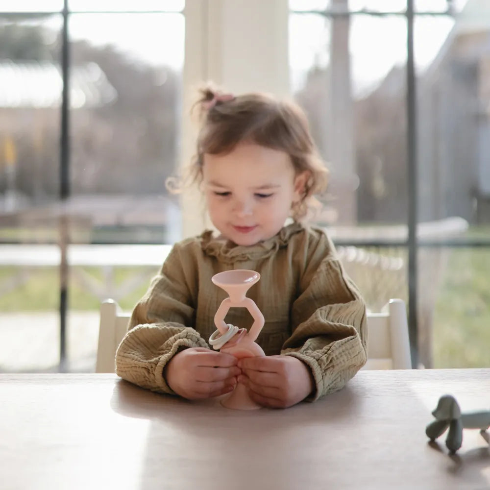 Mushie HexaPop sensory toys