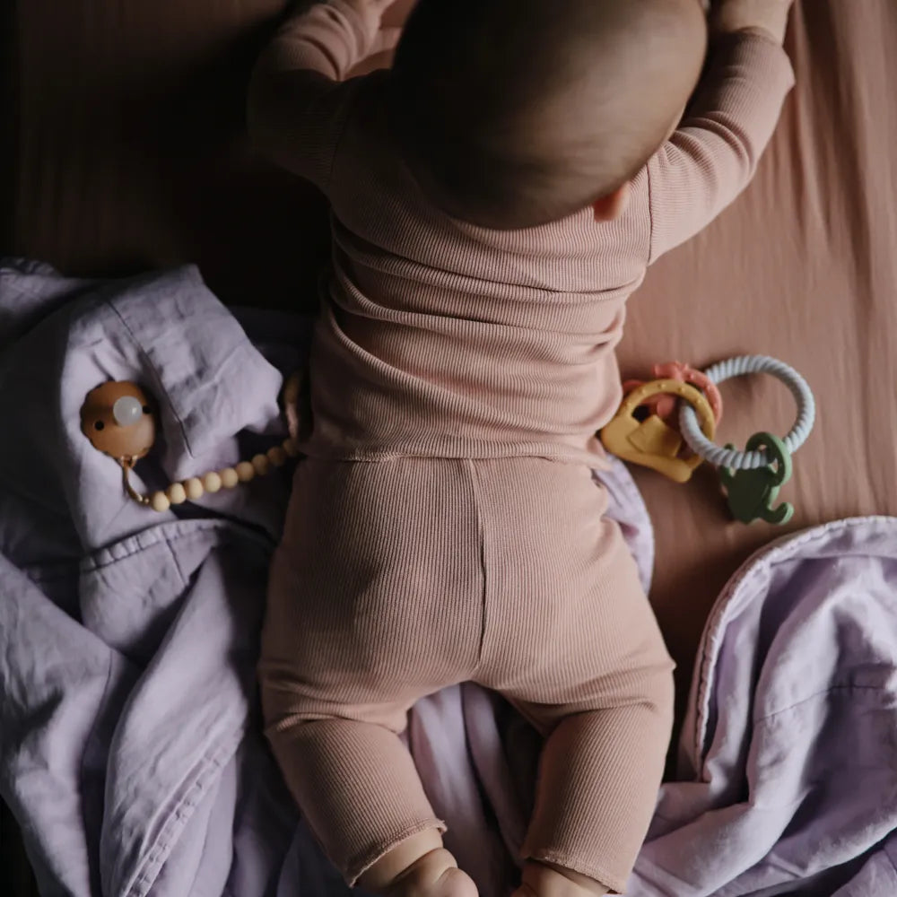 Mushie 2-piece cotton set