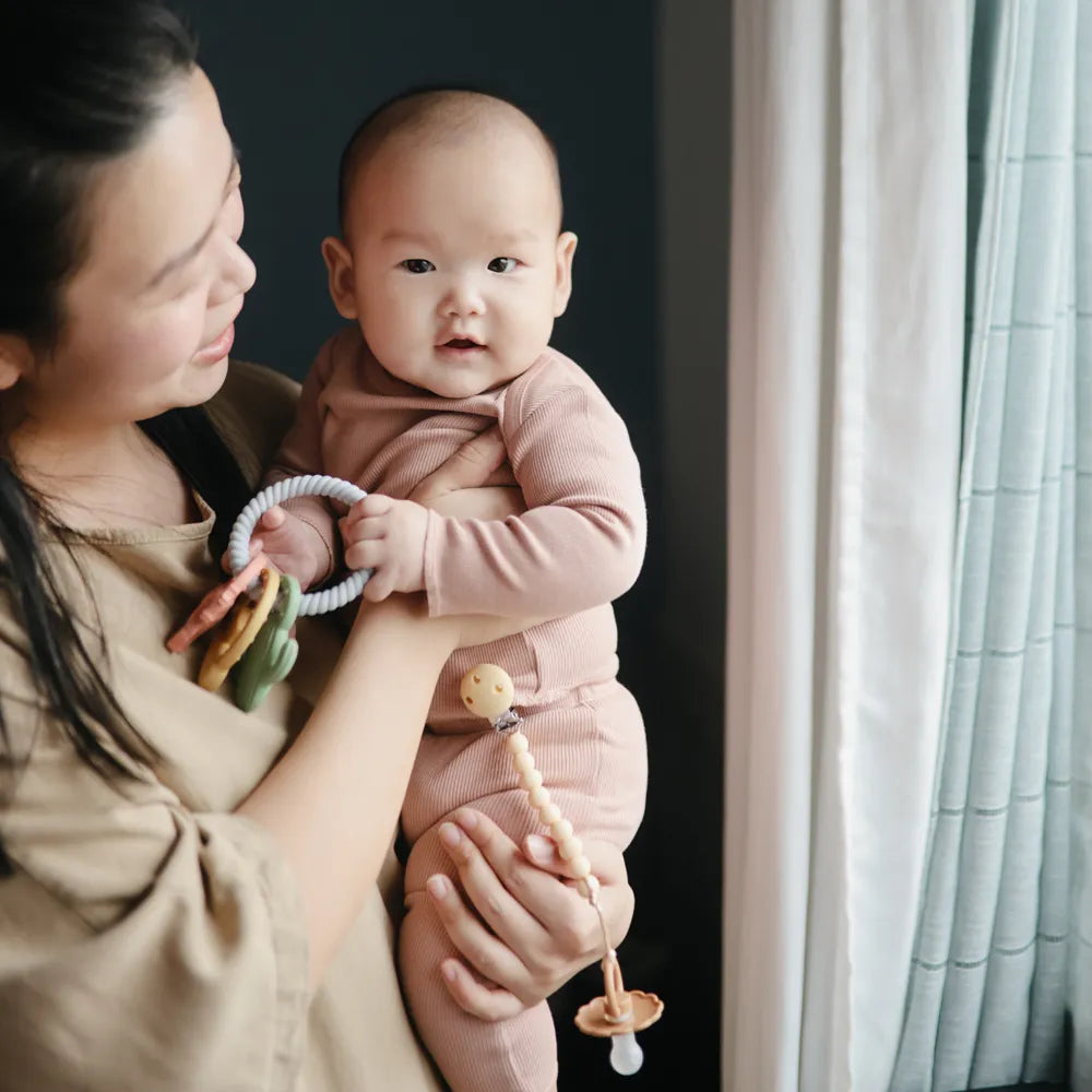 Mushie 2-piece cotton set