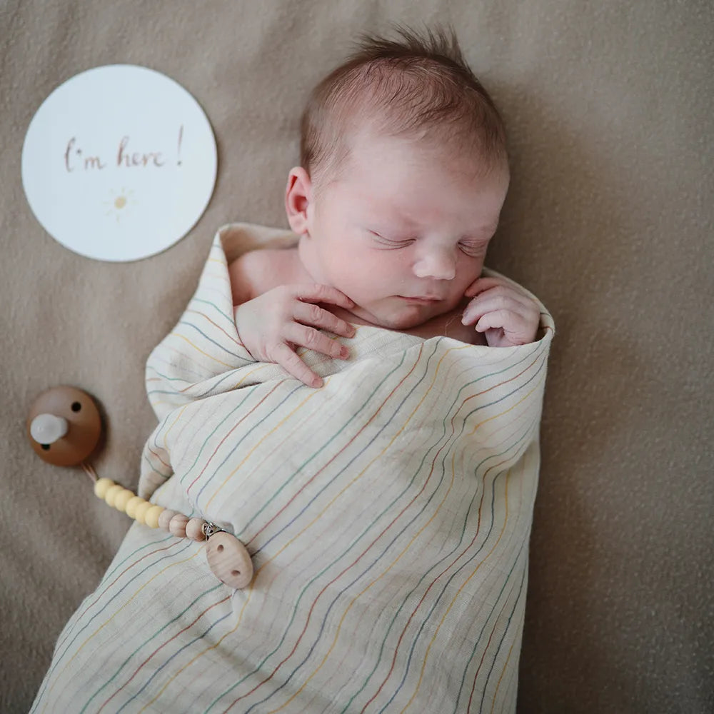 Mushie milestone card