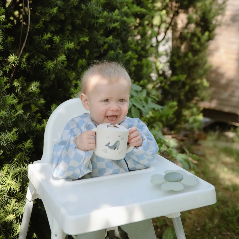 Mushie silicone snack cup