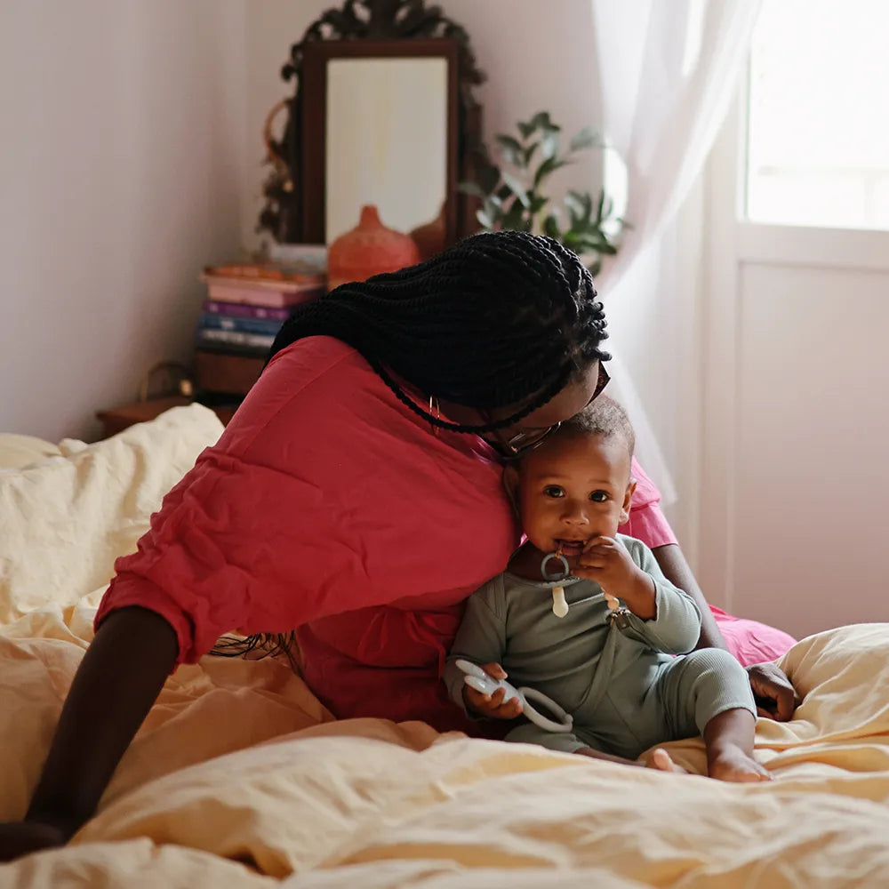 Mushie 2-piece cotton set