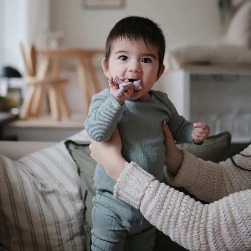 Mushie 2-piece cotton set