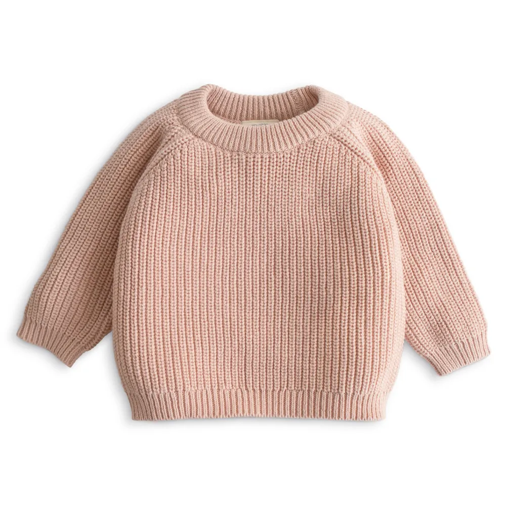 Mushie knit sweater