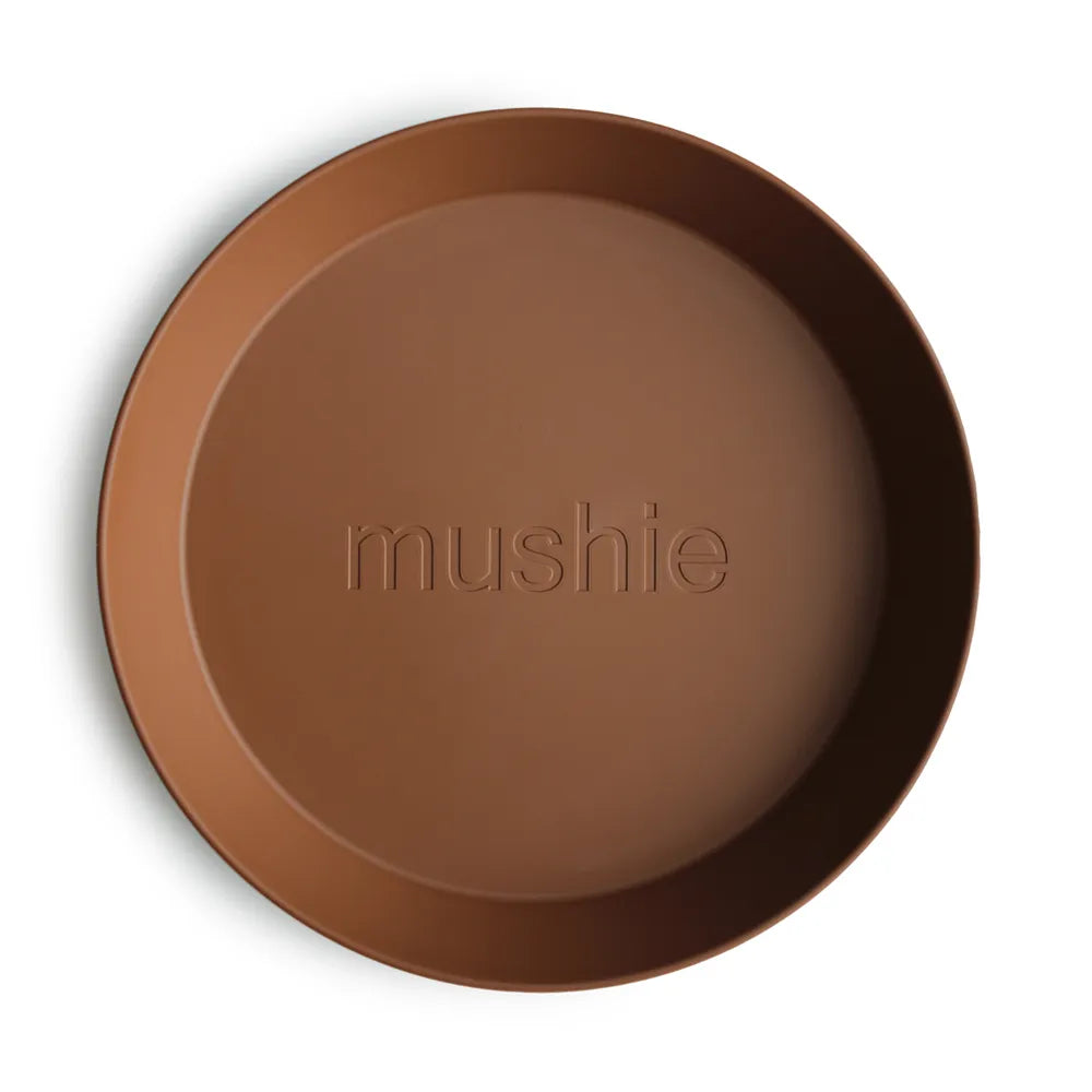 Mushie plate - 2-pack