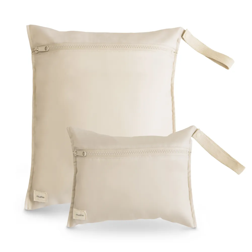 Mushie Water Resistant Storage Bag - 2-Pack