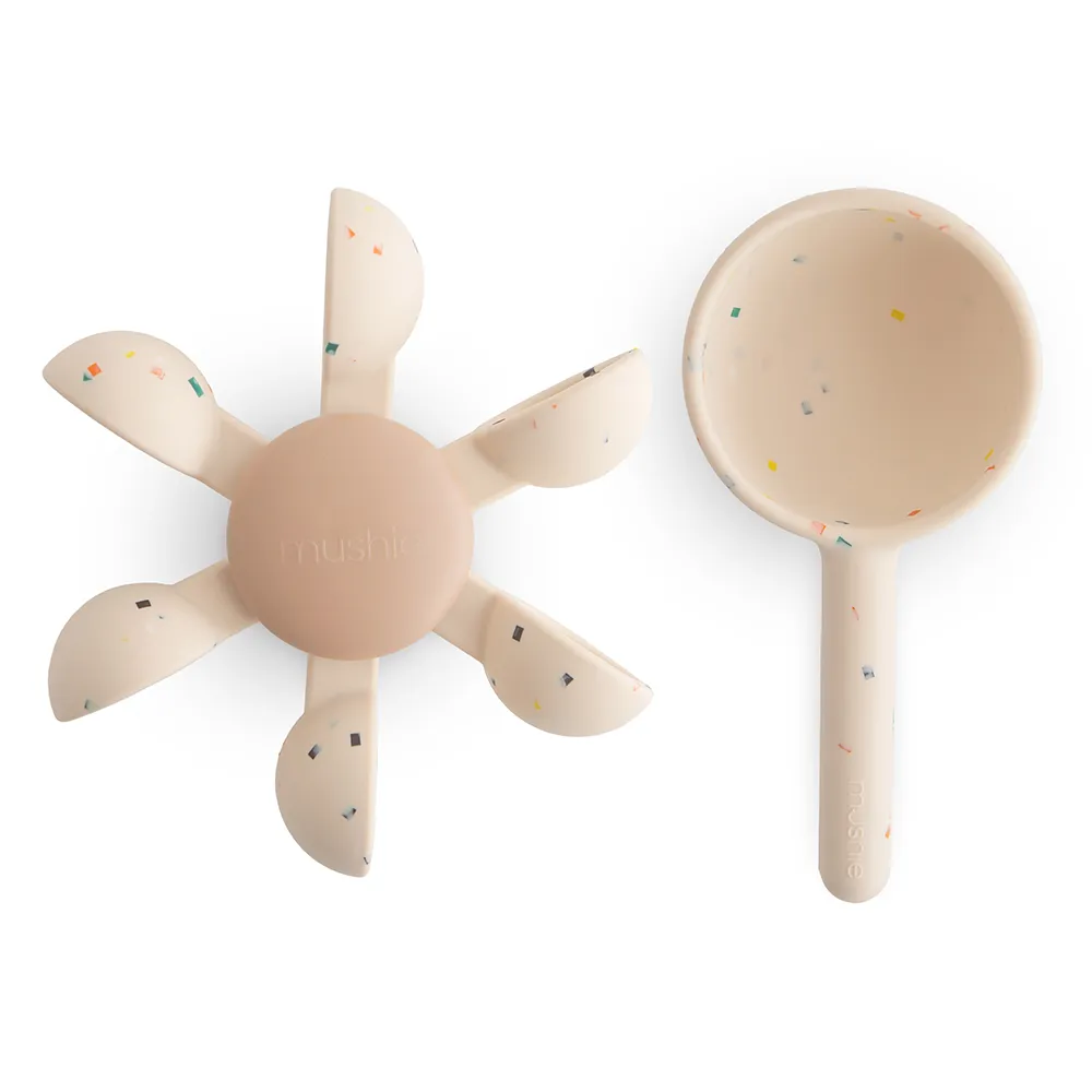 Mushie bath toy - the water wheel