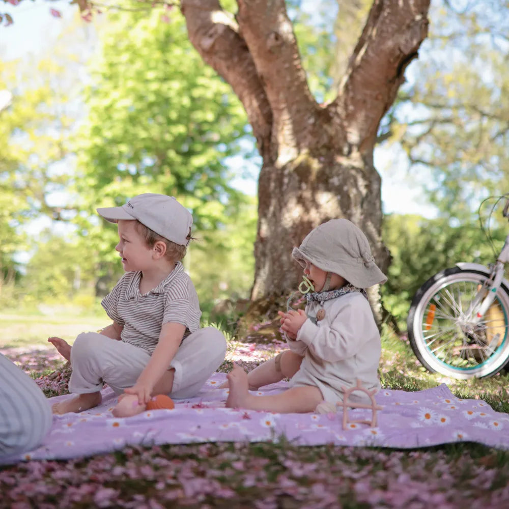 Mushie No-drop bite ring