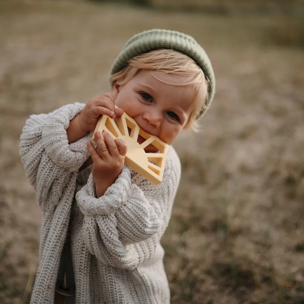 Mushie Teether - Sun