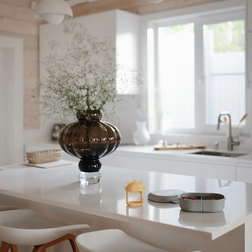 Mushie No-drop bite ring