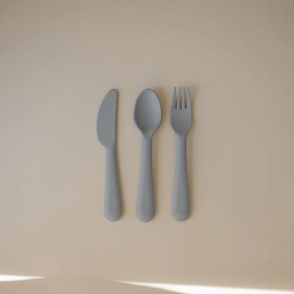 Mushie cutlery set