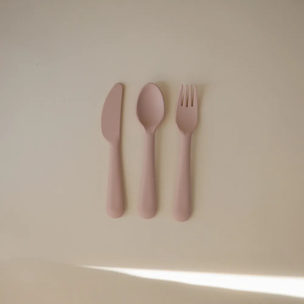 Mushie cutlery set