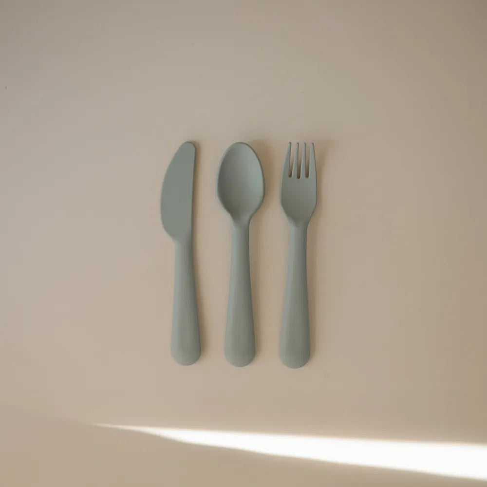 Mushie cutlery set