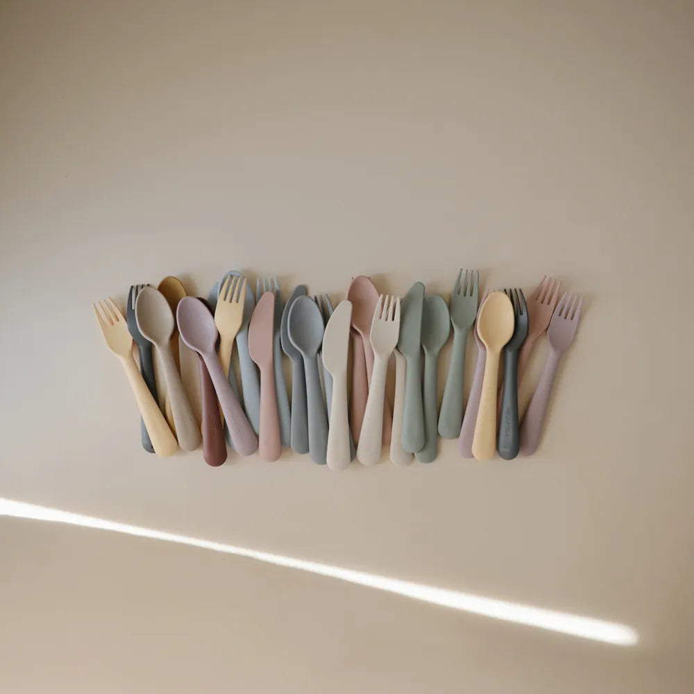 Mushie cutlery set