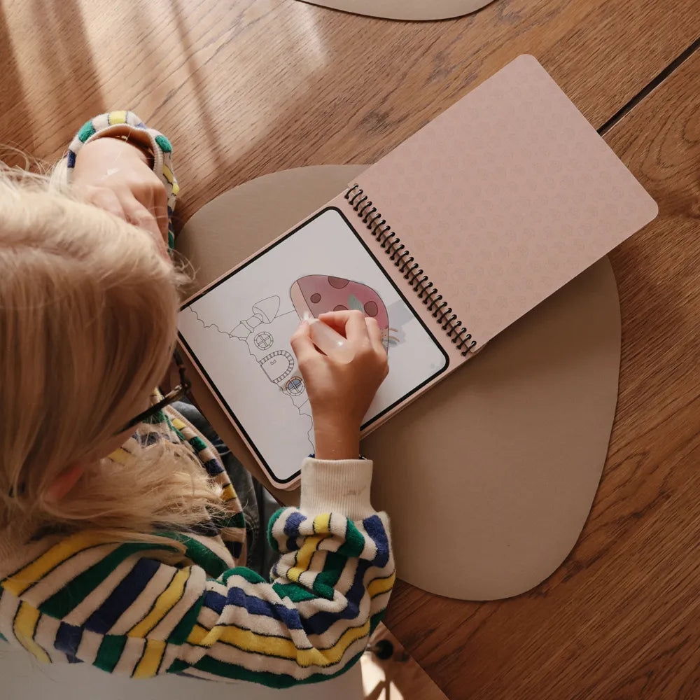 Mushie watercolor book