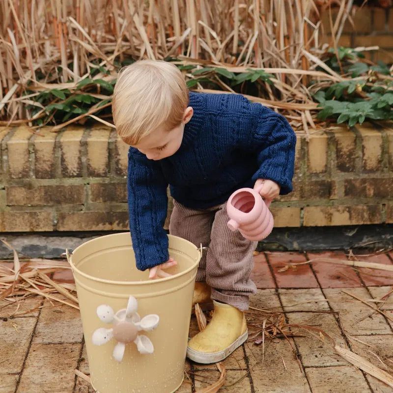 Mushie silicone watering can