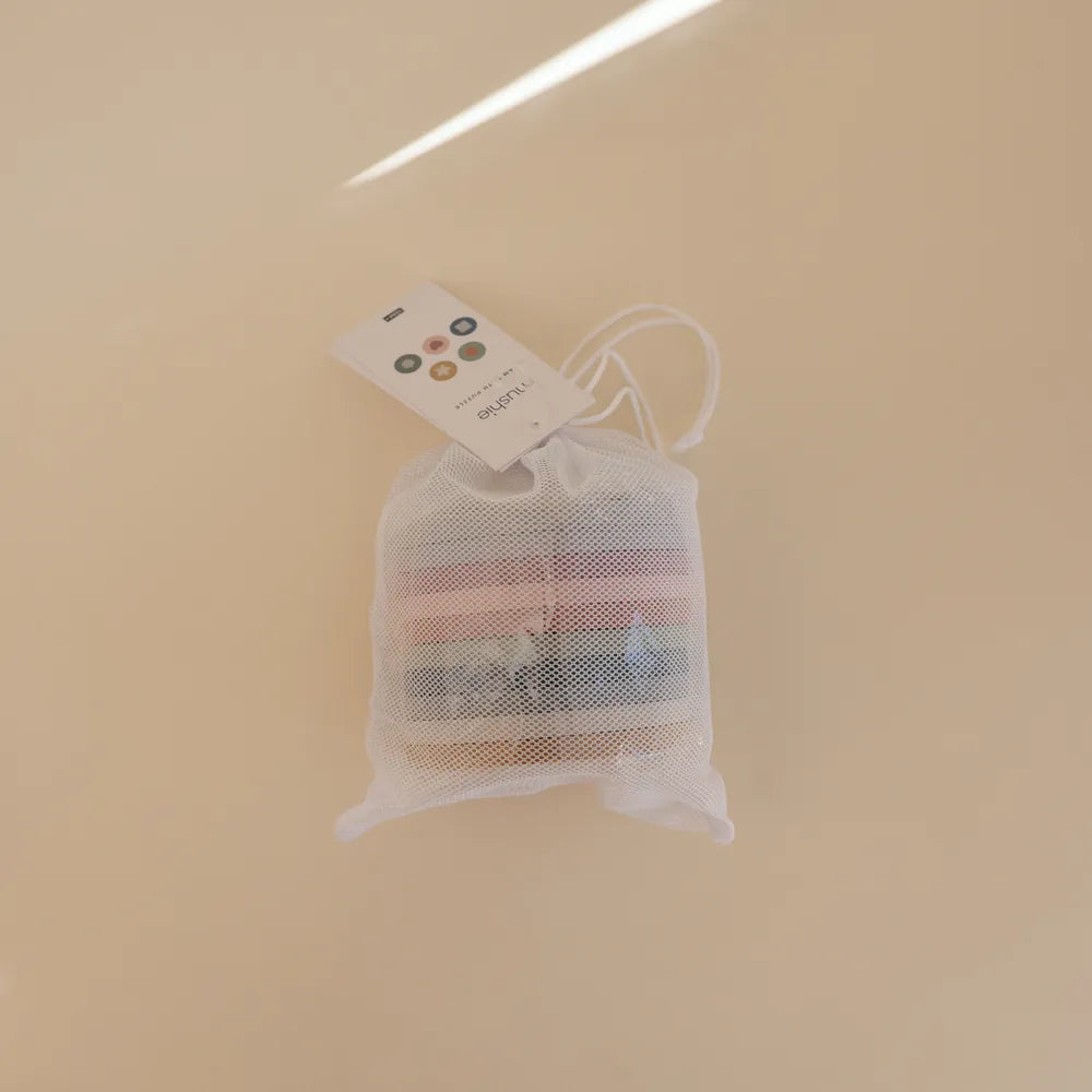 Mushie puzzle for the bath