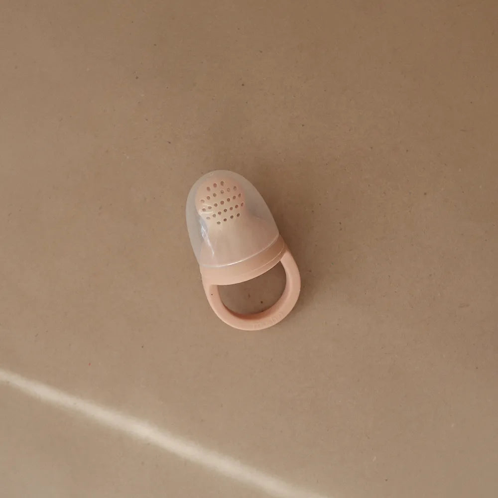 Mushie fruit pacifier - 2-pack