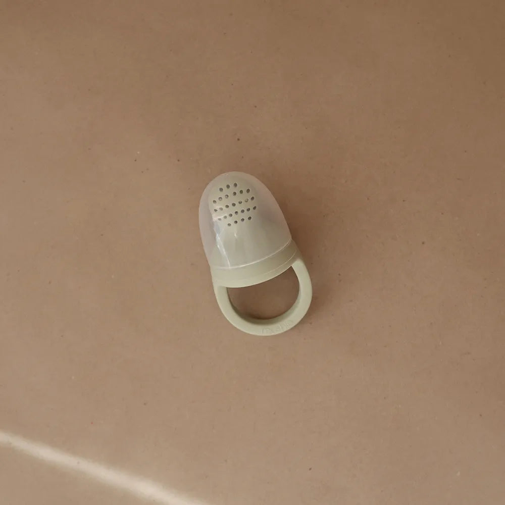 Mushie fruit pacifier - 2-pack