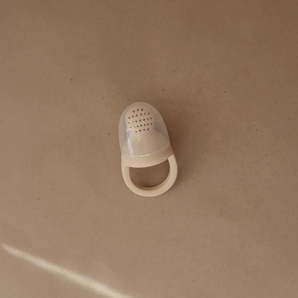 Mushie fruit pacifier - 2-pack