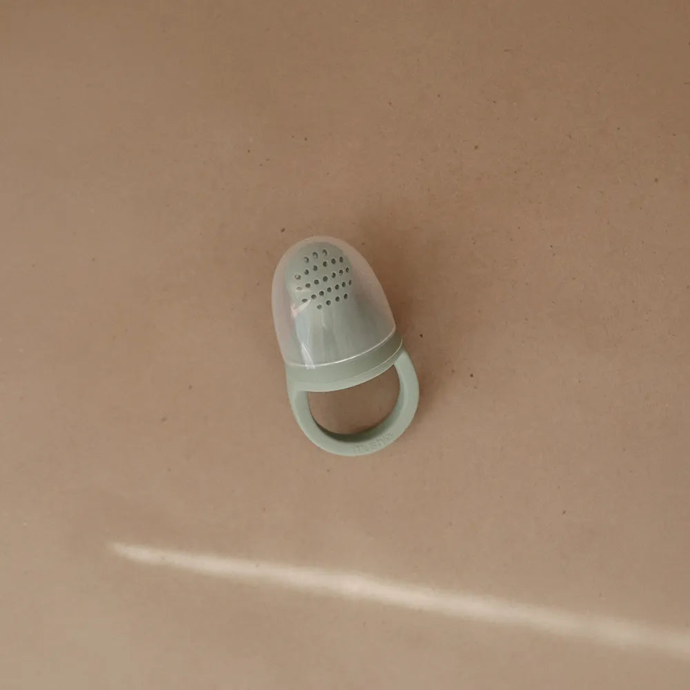 Mushie fruit pacifier - 2-pack