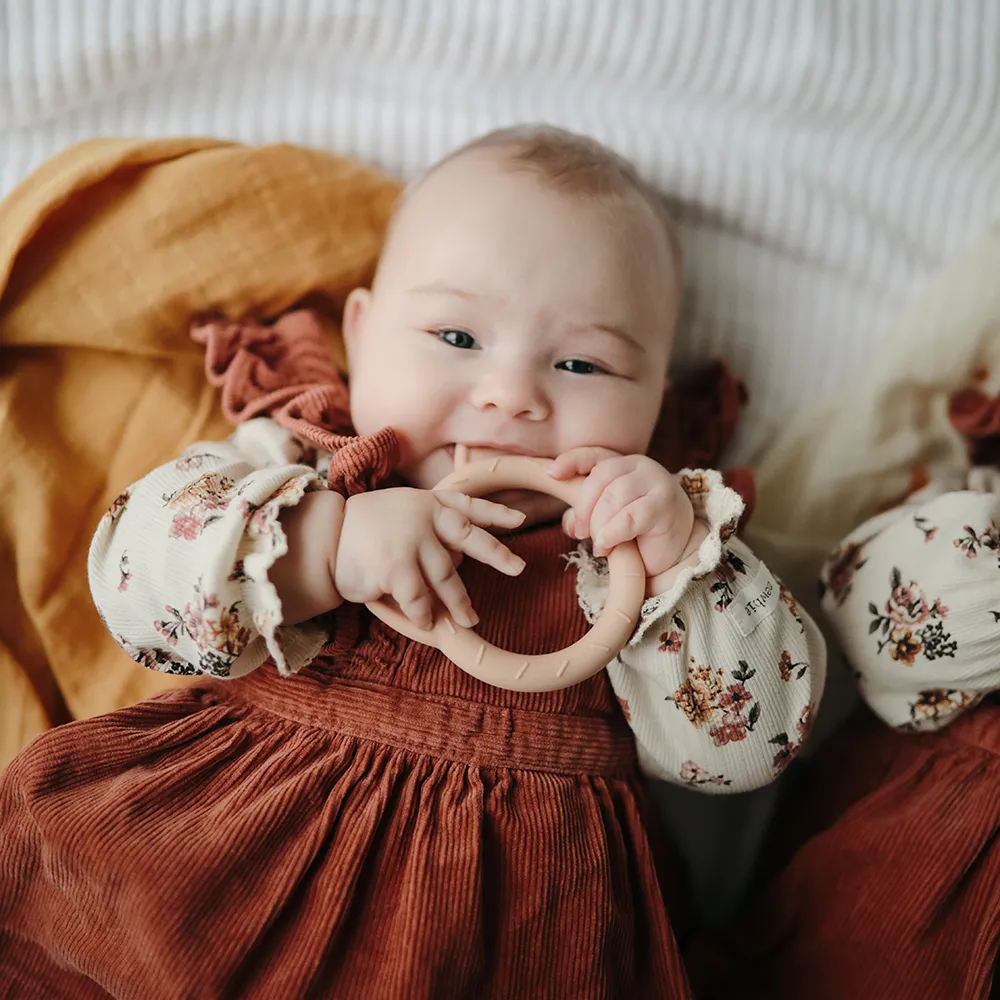 Mushie Teether - Animal