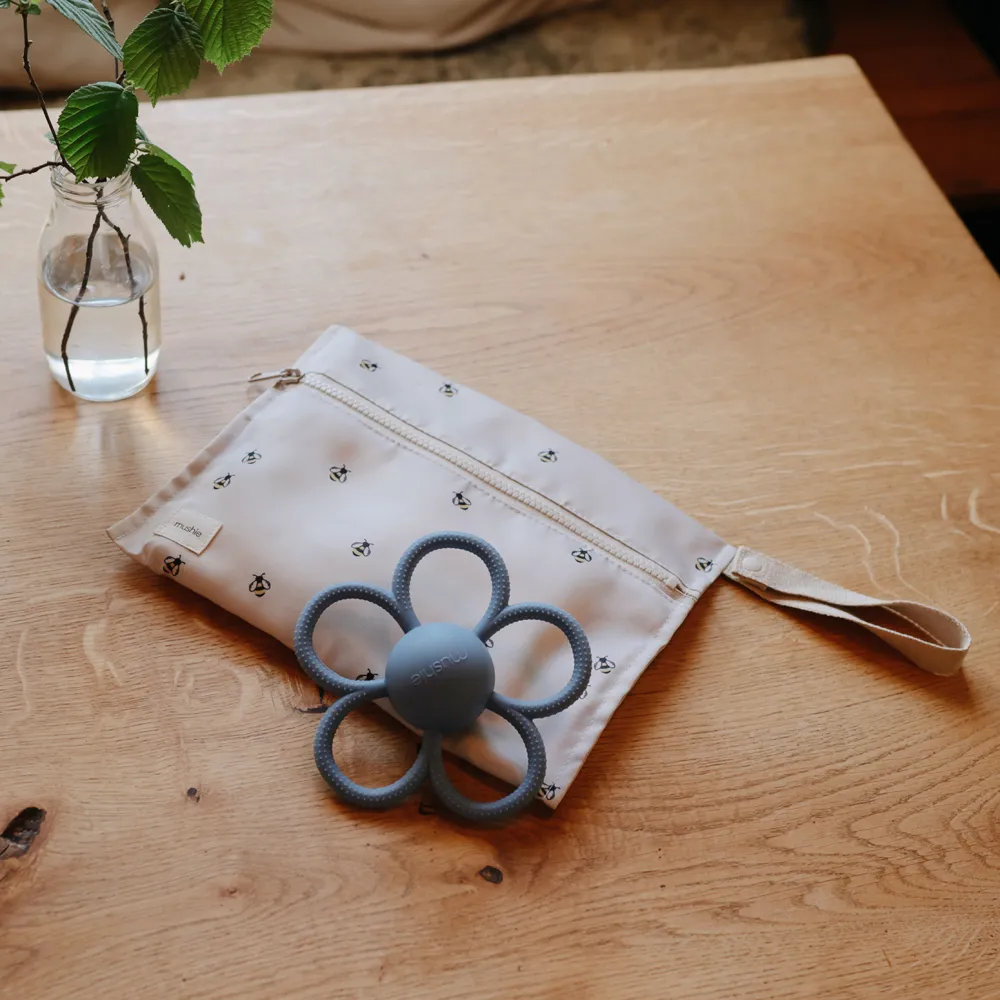 Mushie Water Resistant Storage Bag - 2-Pack