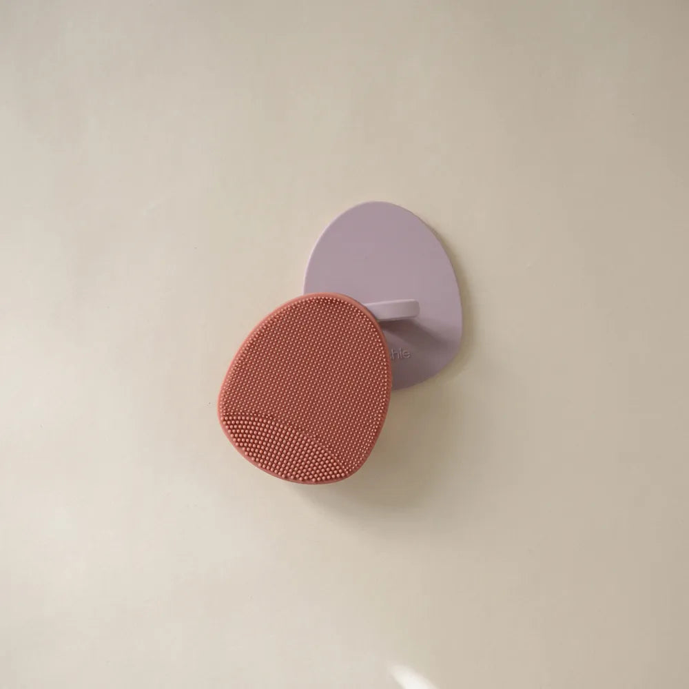 Mushie silicone baby brushes - 2-pack