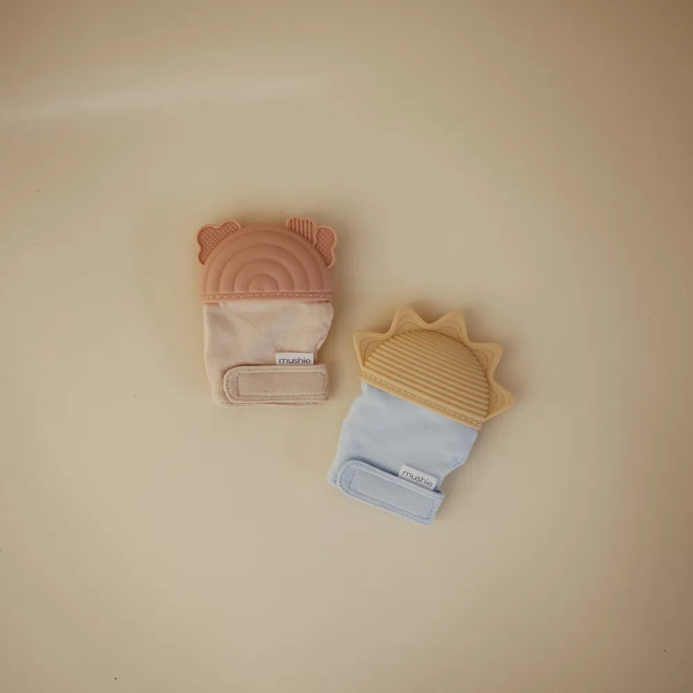 Mushie bite glove