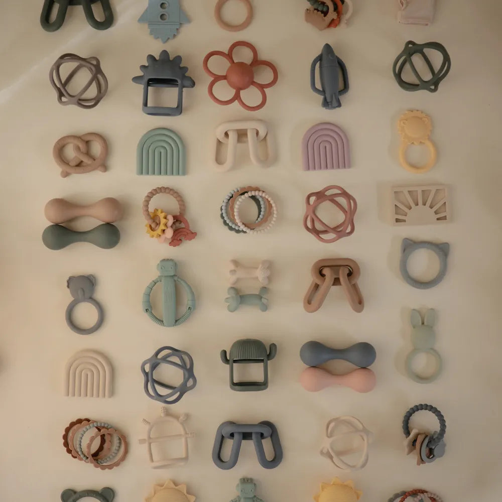 Mushie bite rings - Bracelet - 3-pack