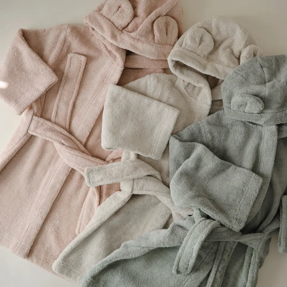 Mushie bathrobe