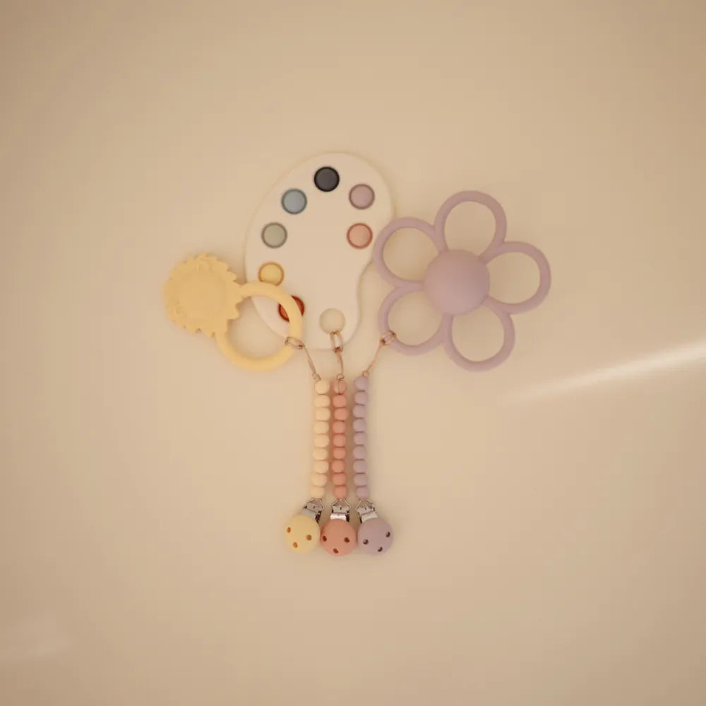 Mushie - Pacifier chain - Hera