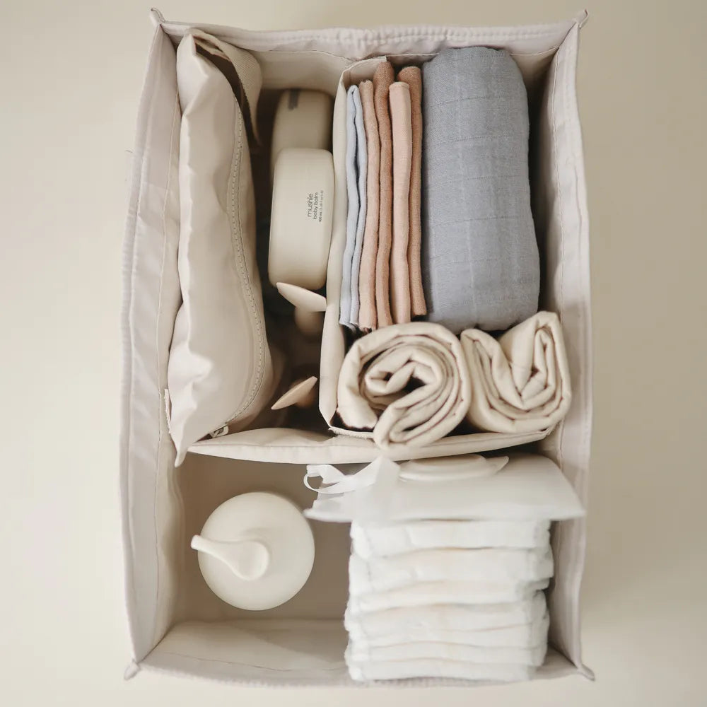 Mushie Diaper Caddy
