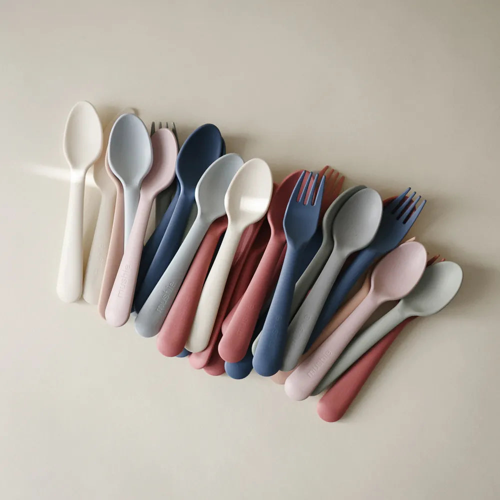 Mushie cutlery set