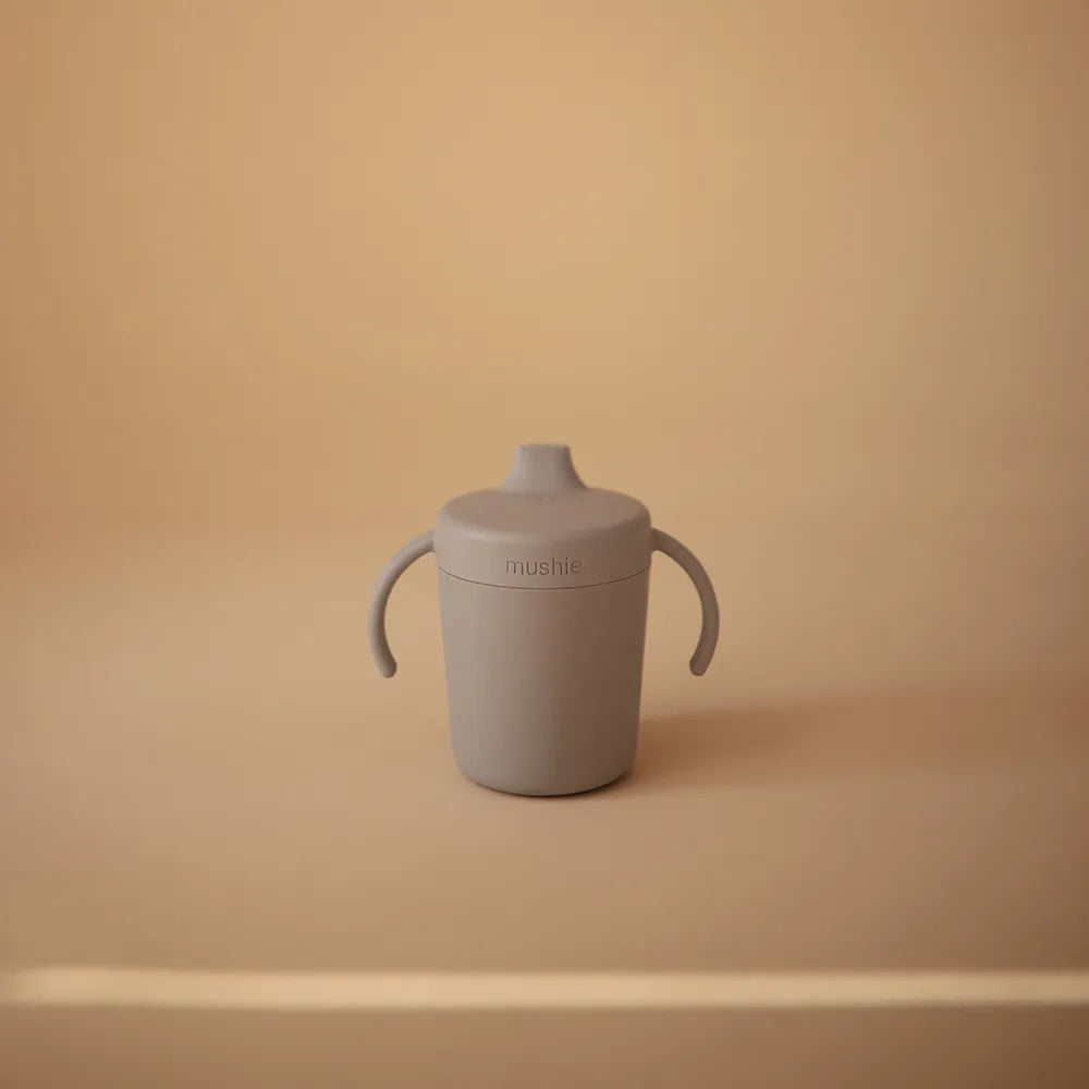 Mushie drinking cup with spout