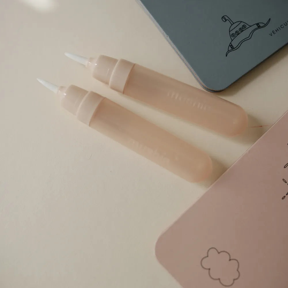 Mushie watercolor book