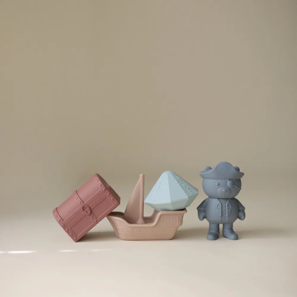 Mushie - Bath Toy Set