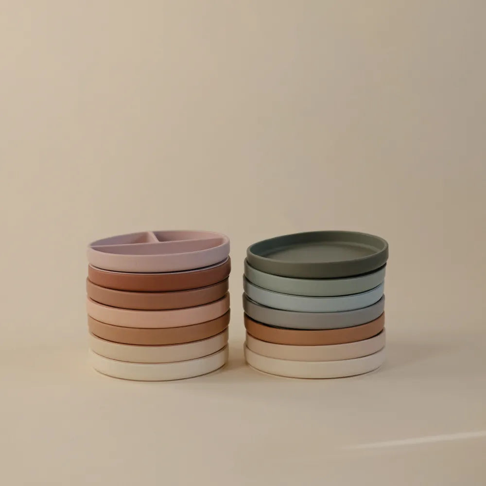 Mushie non-slip plate - 3-piece