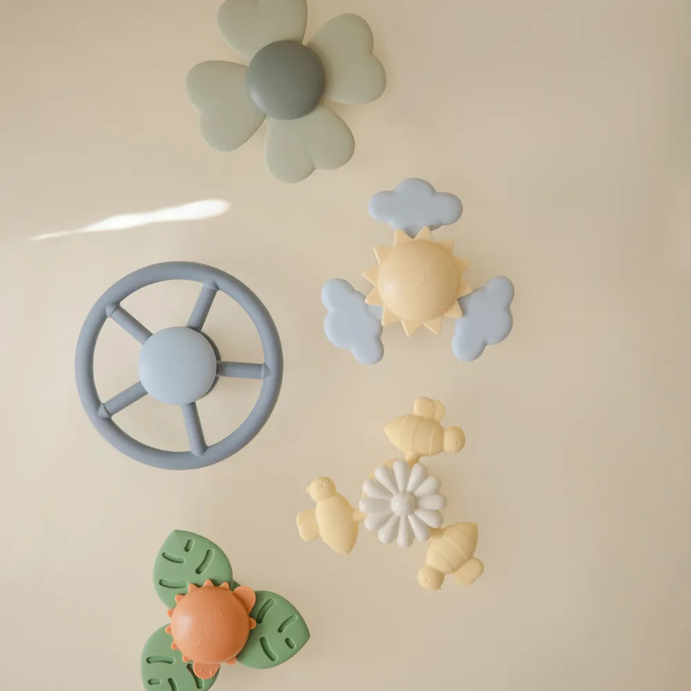 Mushie suction cup spinner