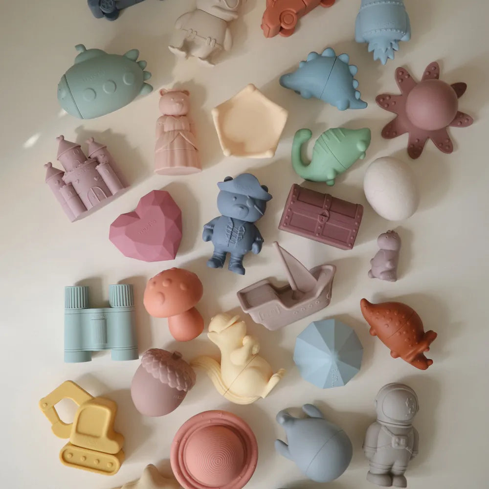 Mushie - Bath Toy Set