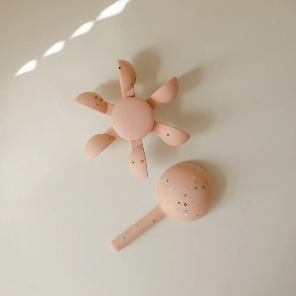 Mushie Water Wheel Bath Toy