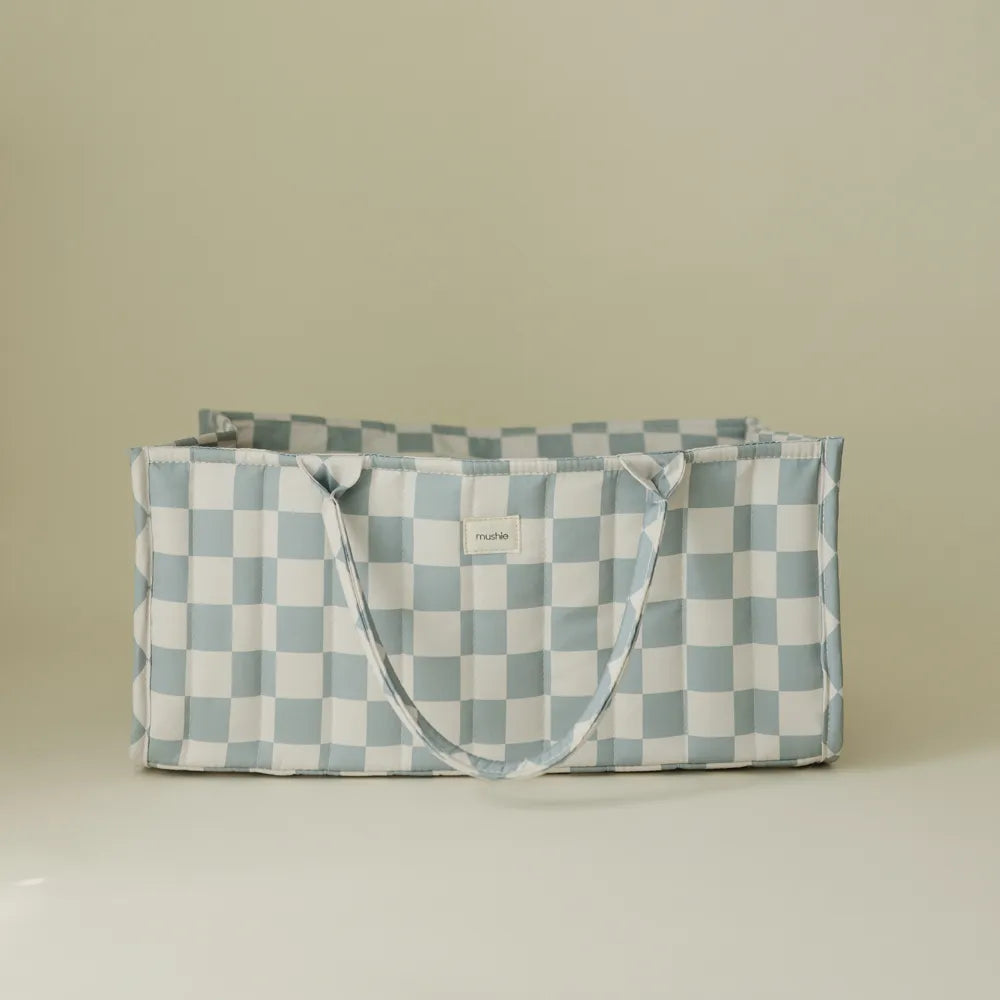 Mushie Diaper Caddy