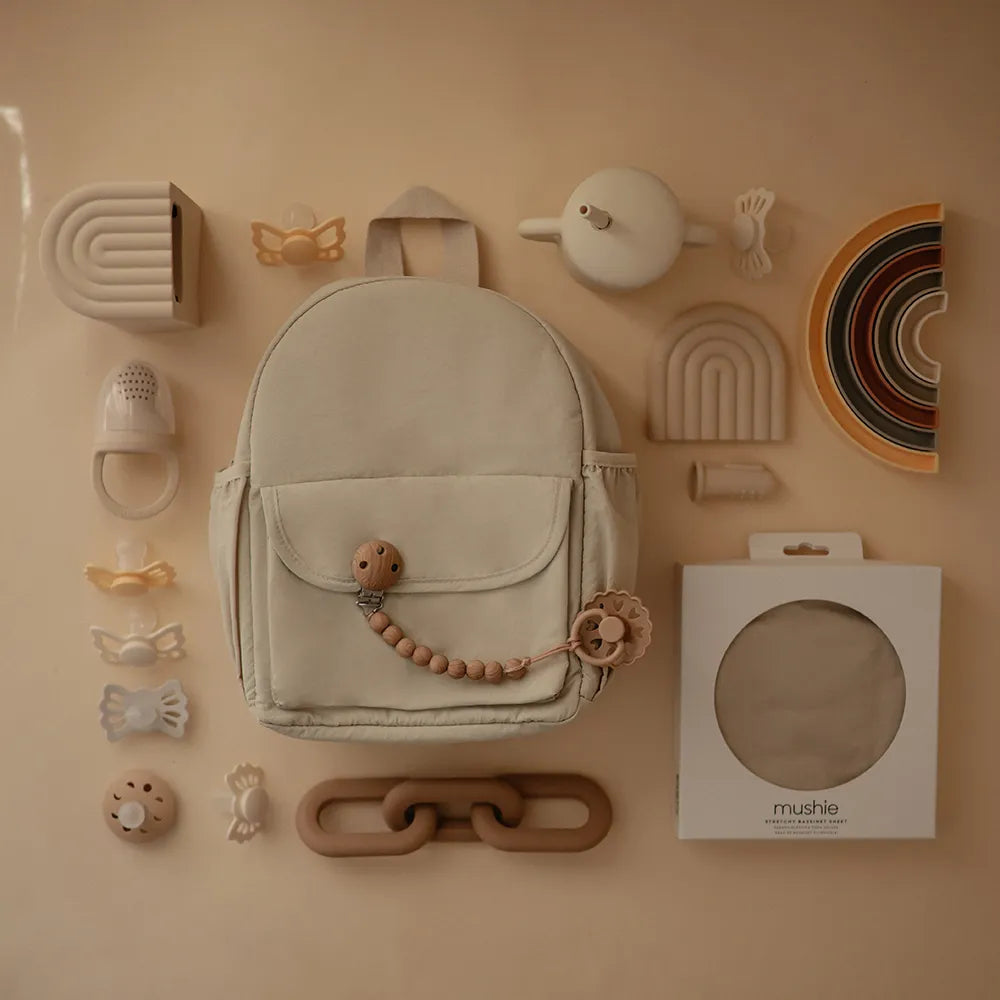 Mushie children's backpack