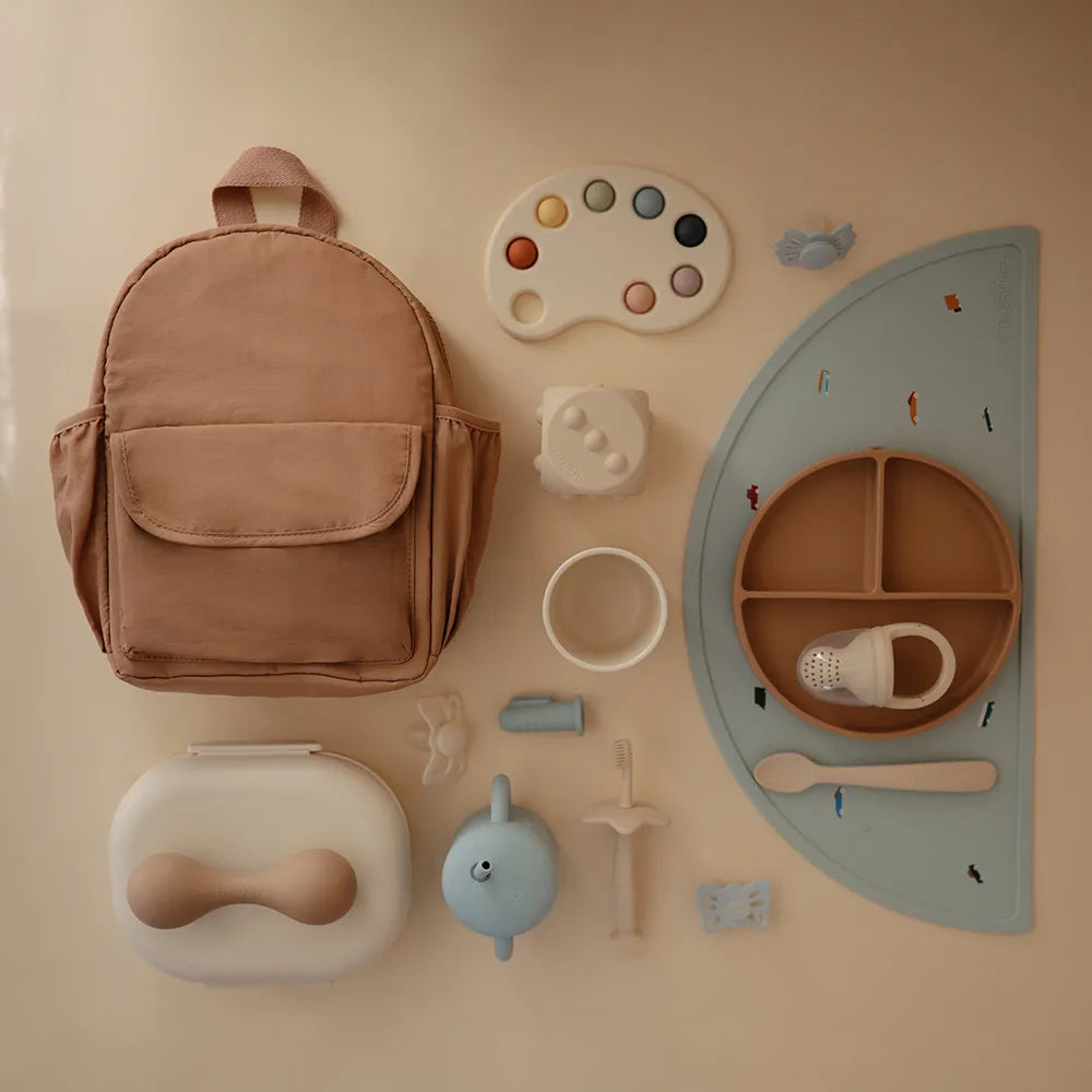 Mushie children's backpack