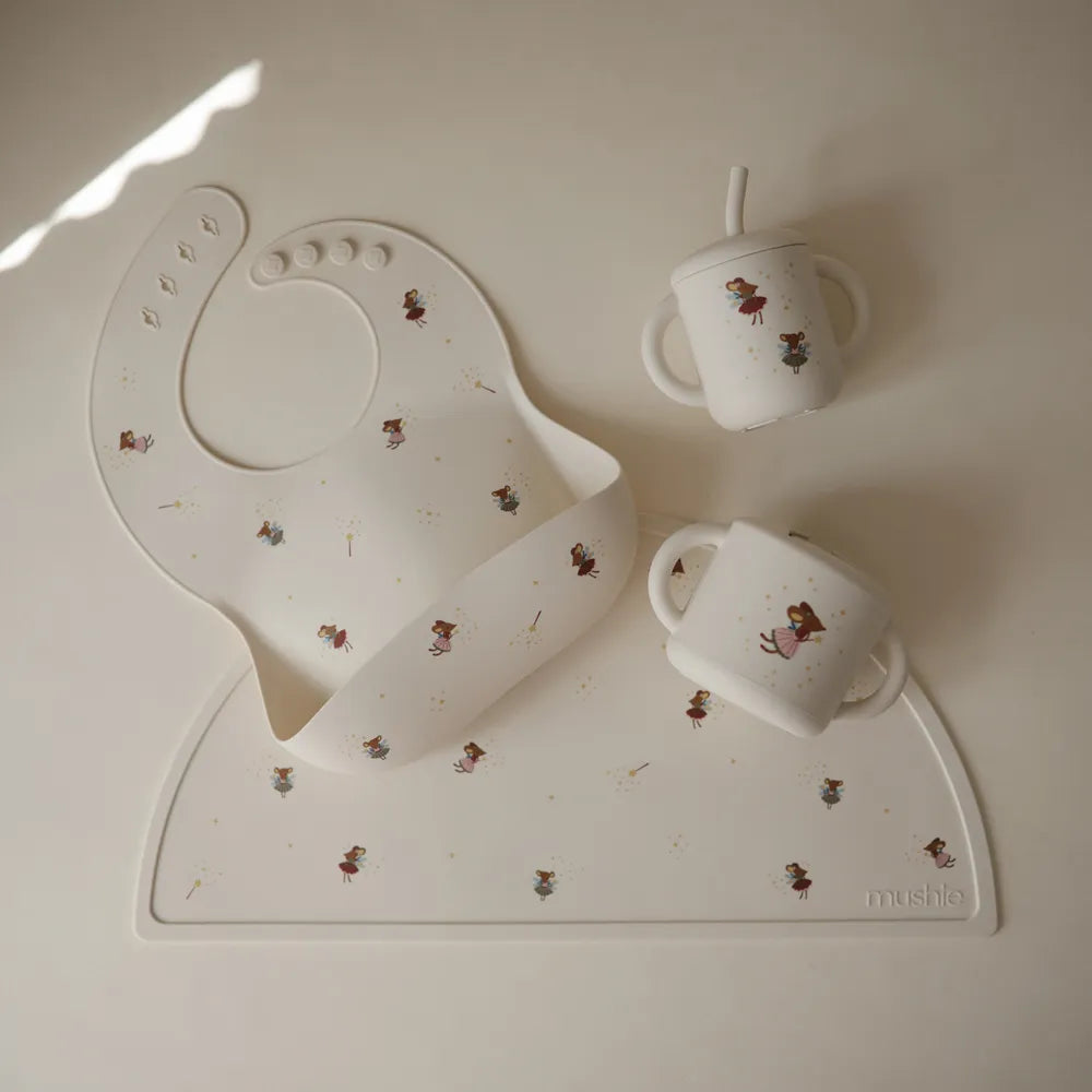 Mushie silicone snack cup