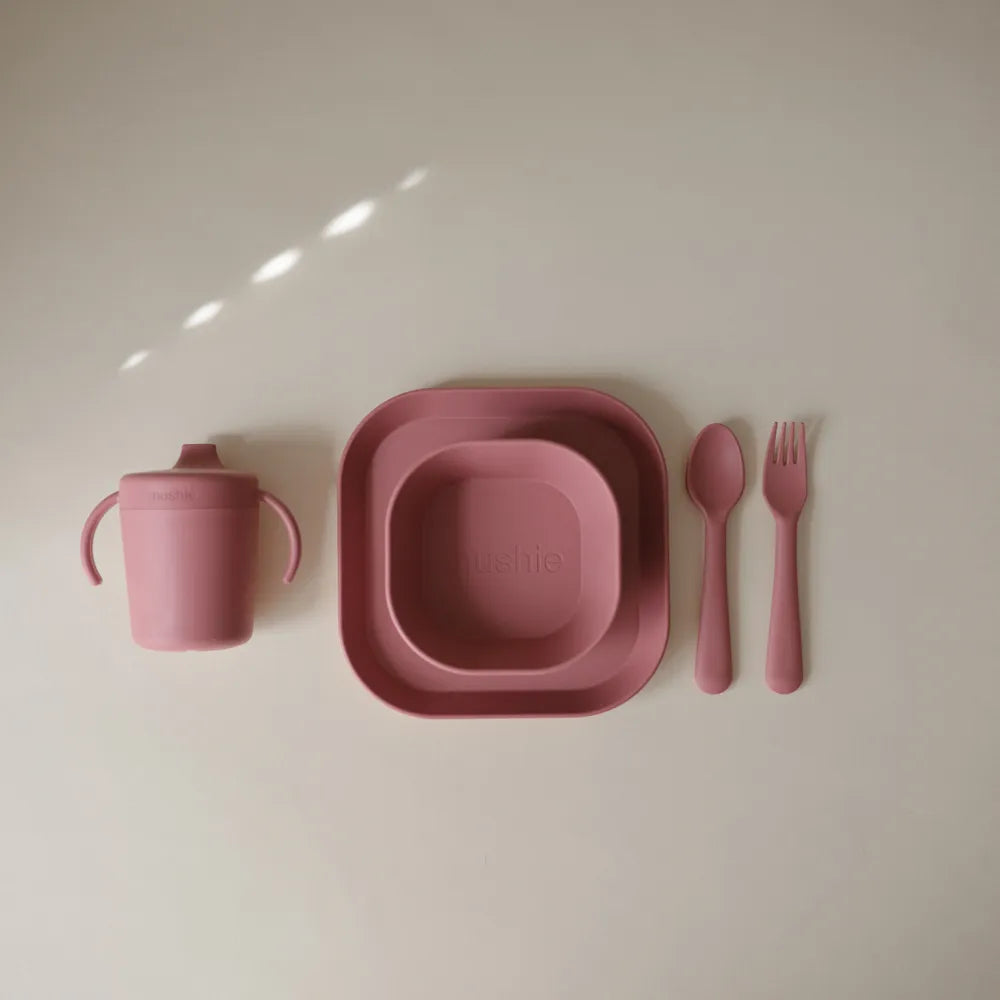 Mushie drinking cup with spout