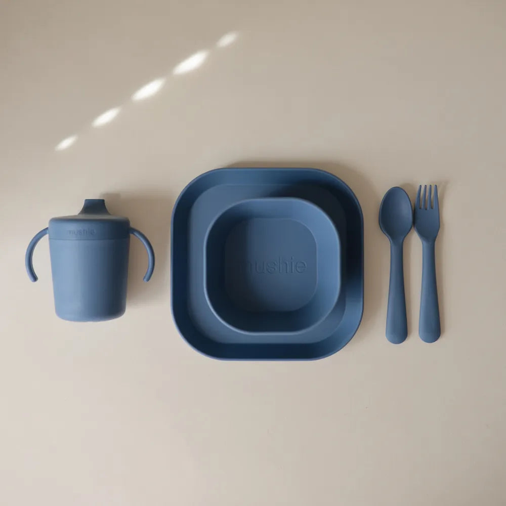Mushie cutlery set