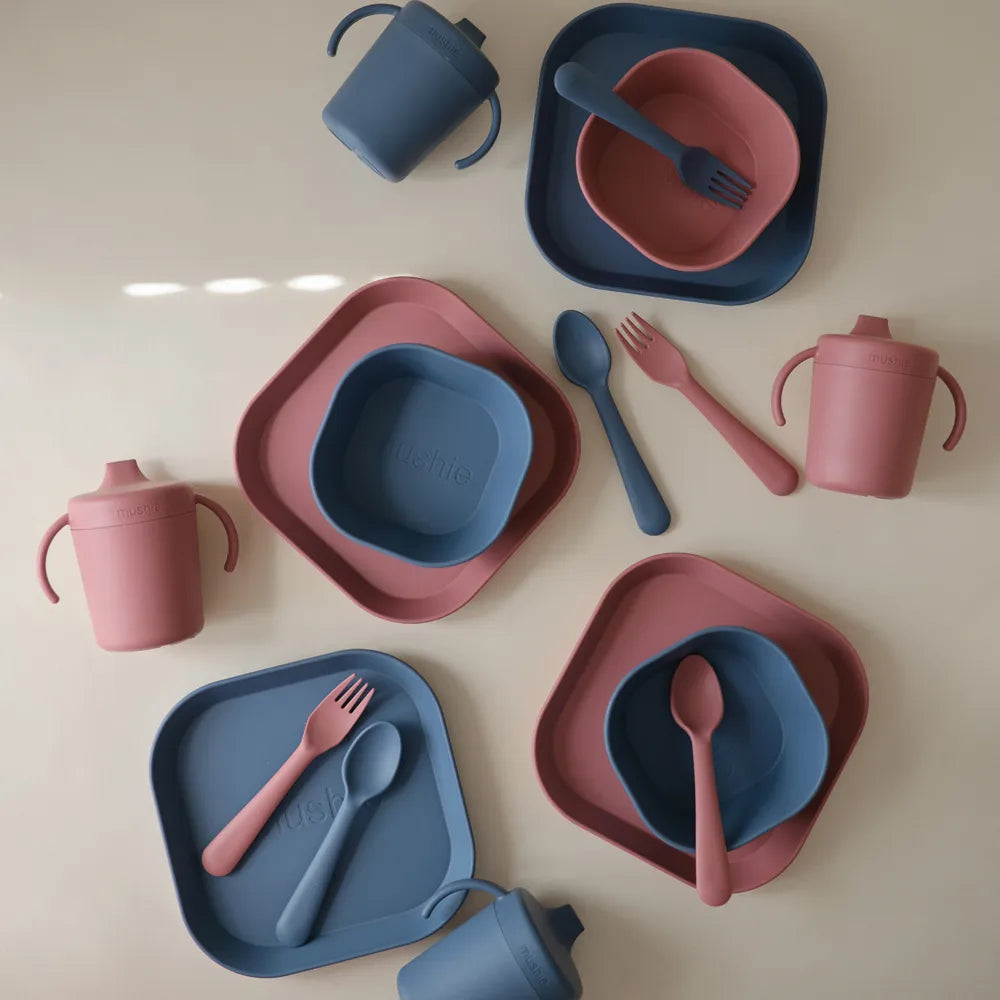 Mushie bowl - 2-pack